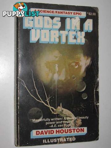 Gods in a Vortex  - Houston David - 1979