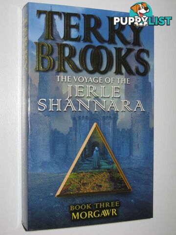 Morgawr - The Voyage of the Jerle Shannara Series #3  - Brooks Terry - 2003