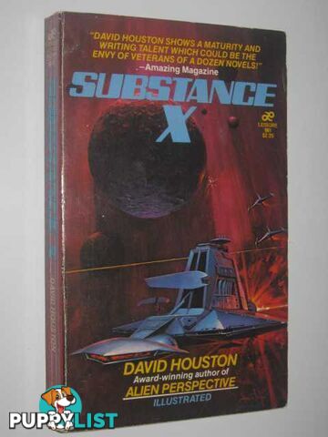 Substance X - Tales of Tomorrow Series #2  - Houston David - 1981