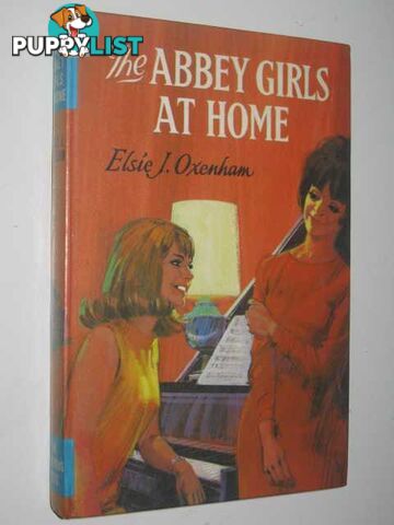 The Abbey Girls at Home  - Oxenham Elsie J - 1968