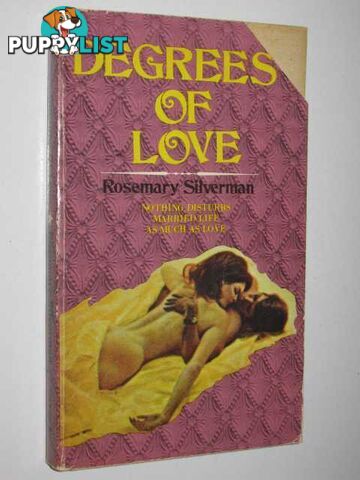 Degrees Of Love  - Silverman Rosemary - No date