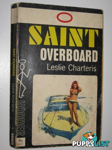 Saint Overboard - Simon Templer Series  - Charteris Leslie - 1965