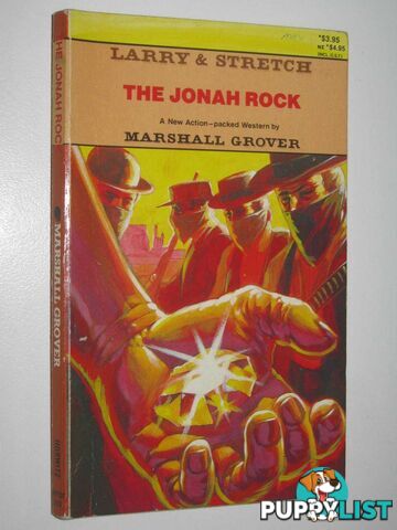 The Jonah Rock - Larry and Stretch Series #302  - Grover Marshall - 1988