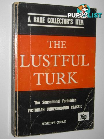 The Lustful Turk  - Anonymous - 1970