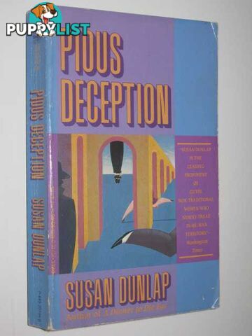 Pious Deception  - Dunlap Susan - 1990