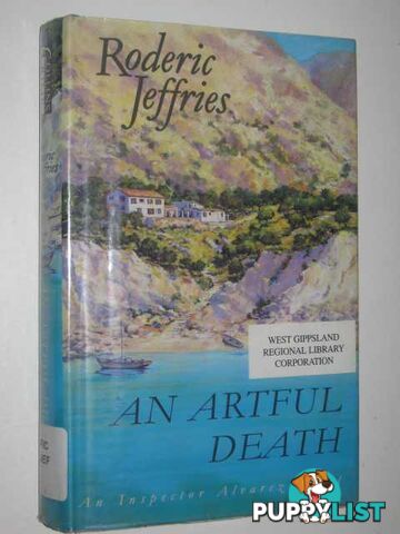 An Artful Death  - Jeffries Roderic - 2000