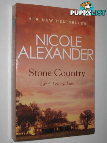 Stone Country  - Alexander Nicole - 2019