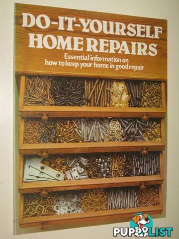 Do-It-Yourself Home Repairs  - Laing Stuart - 1980