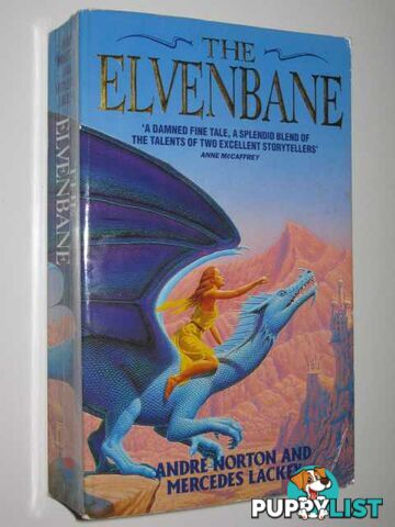 The Elvenbane - Elvenbane Series #1  - Norton Andre & Lackey, Mercedes - 1993