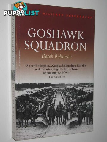 Goshawk Squadron  - Robinson Derek - 2003