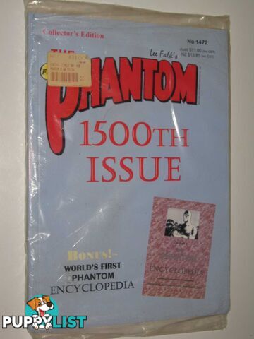 The Phantom #1472, 1500th Issue + The Phantom Encyclopedia  - Fall Lee - 2007