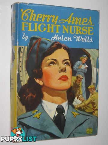 Cherry Ames, Flight Nurse  - Wells Helen - 1956