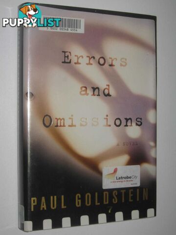 Errors And Omissions  - Goldstein Paul - 2006