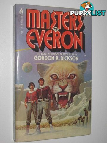 Masters of Everon  - Dickson Gordon R. - 1980