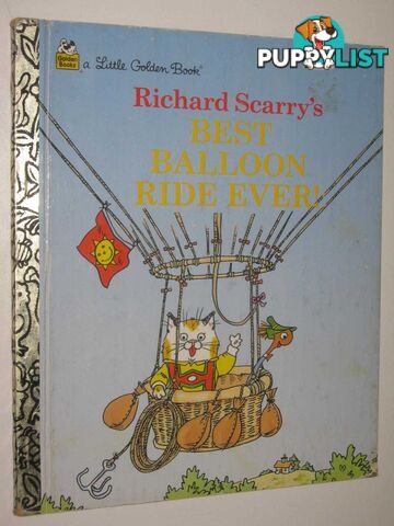 Best Balloon Ride Ever! - Little Golden Book Series  - Scarry Richard - 1994