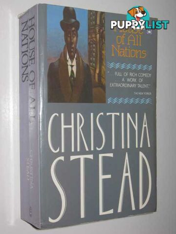 House of All Nations  - Stead Christina - 1988