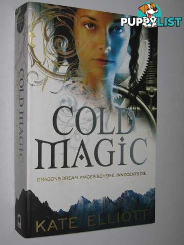 Cold Magic - Spirit Walker Series #1  - Elliott Kate - 2010