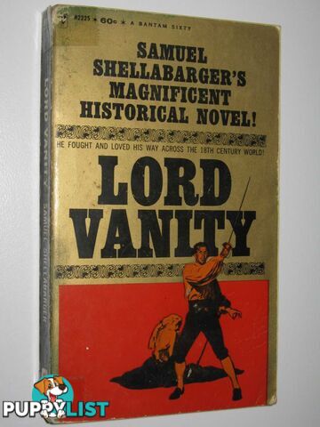 Lord Vanity  - Shellabarger Samuel - 1961