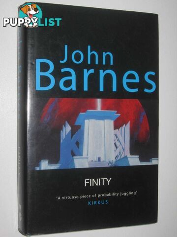 Finity  - Barnes John - 2000