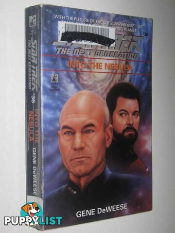 Into the Nebula - STAR TREK: The Next Generation Series #36  - Deweese Gene - 1995