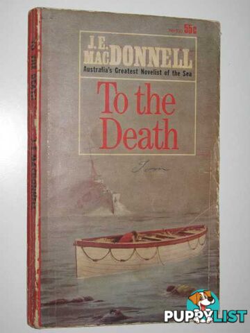 To the Death  - Macdonnell J. E. - 1969