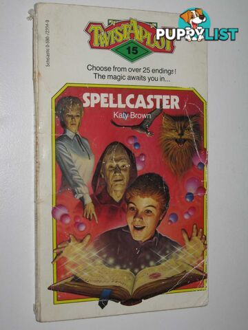 Spellcaster - Twist-A-Plot Series #15  - Brown Katy - 1984