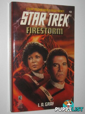 Firestorm - STAR TREK Series #68  - Graf L.A. - 1994