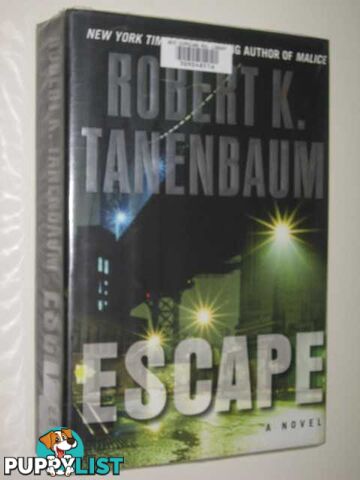 Escape  - Tanenbaum Robert K - 2008