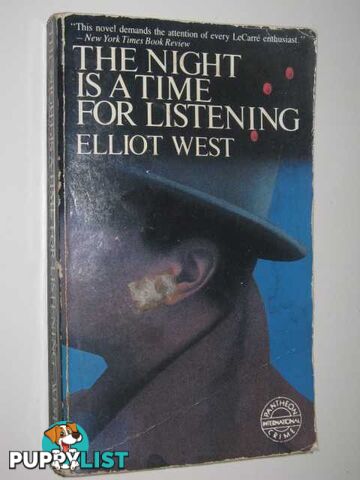 The Night is a Time for Listening  - West Elliot - 1966