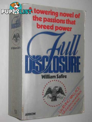 Full Disclosure  - Safire William - 1978