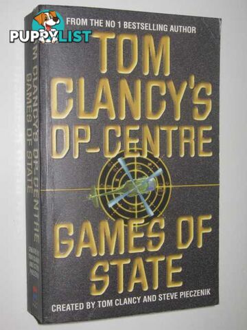 Games Of State - Op-Centre Series #3  - Clancy Tom - 1996