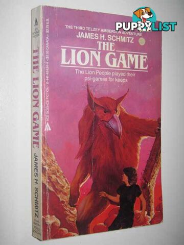 The Lion Game - Telzey Amberdon Series #3  - Schmitz James H. - 1985