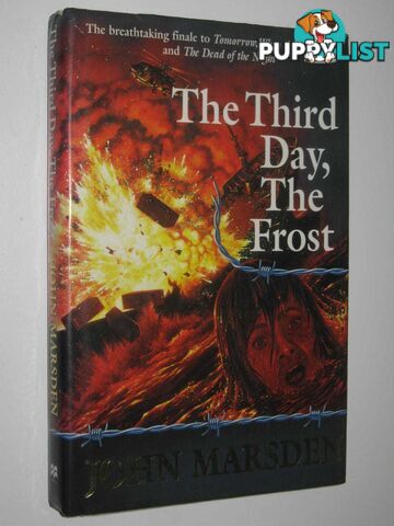 The Third Day, The Frost - Tomorrow Series #3  - Marsden John - 1995