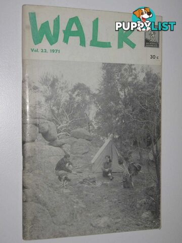 Walk Vol. 22  - Schafer Athol - 1971