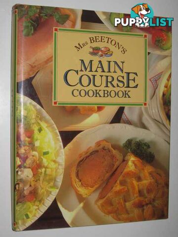 Mrs. Beeton's Main Course Cookbook  - Jones Bridget - 1992