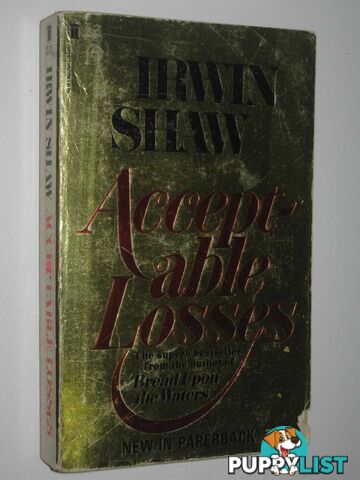 Acceptable Losses  - Shaw Irwin - 1983