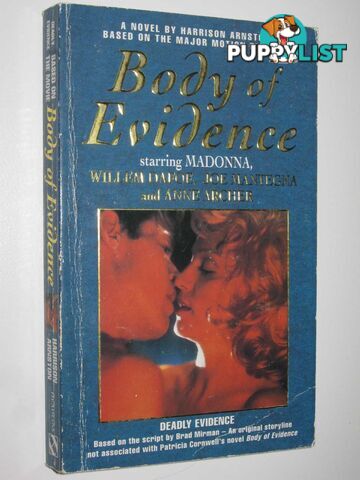 Body of Evidence  - Arnston Harrison - 1993