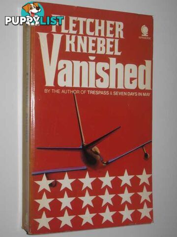 Vanished  - Knebel Fletcher - 1970