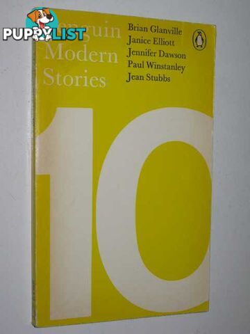 Penguin Modern Stories 10  - Burnley Judith - 1972