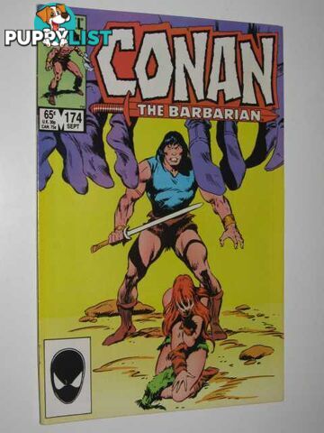 Conan the Barbarian #174  - Various - 1985