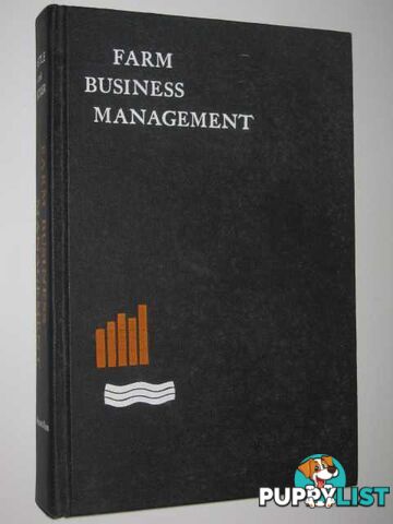 Farm Business Management : The Decision-Making Process  - Castle Emery N. & Becker, Manning H. - 1964