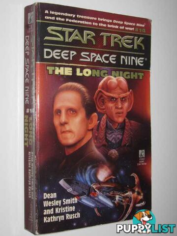 The Long Night - STAR TREK Deep Space Nine Series #14  - Smith Dean Wesley & Rusch, Kristine Kathryn - 1996