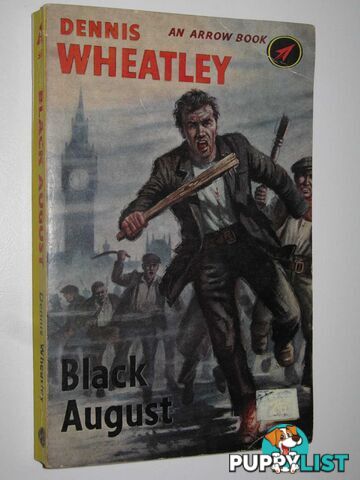 Black August - Gregory Sallust Series #1  - Wheatley Dennis - 1960