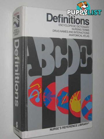 Definitions: Nurses Reference Library  - Author Not Stated - 1984