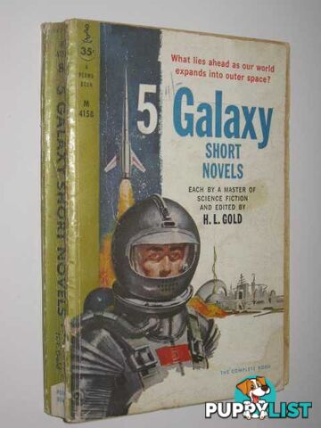 5 Galaxy Short Novels  - Gold H. L. - 1960