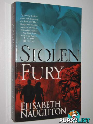 Stolen Fury  - Naughton Elizabeth - 2009