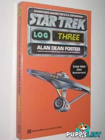 Star Trek Log Three - Star Trek Series  - Foster Alan Dean - 1991