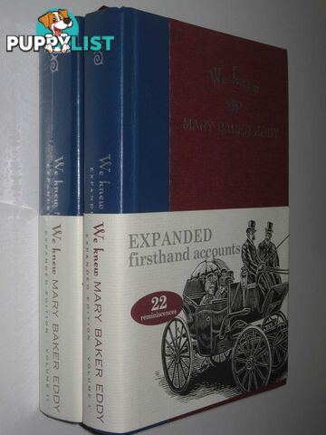 We Knew Mary Baker Eddy : Expanded Firsthand Accounts  - Various - 2011