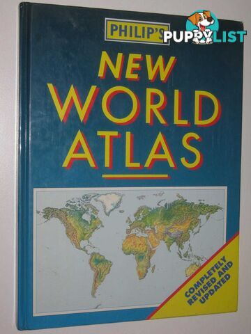 Philip's New World Atlas  - Author Not Stated - 1993