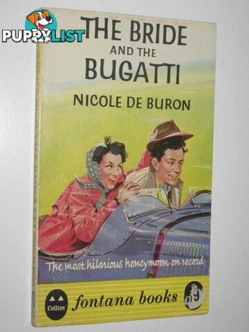 The Bride and the Bugatti  - De Buron Nicole - 1960